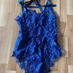 NEW SHEIN lace bodysuit